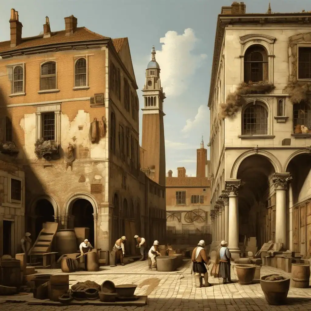 Stonemason’s Yard – Canaletto