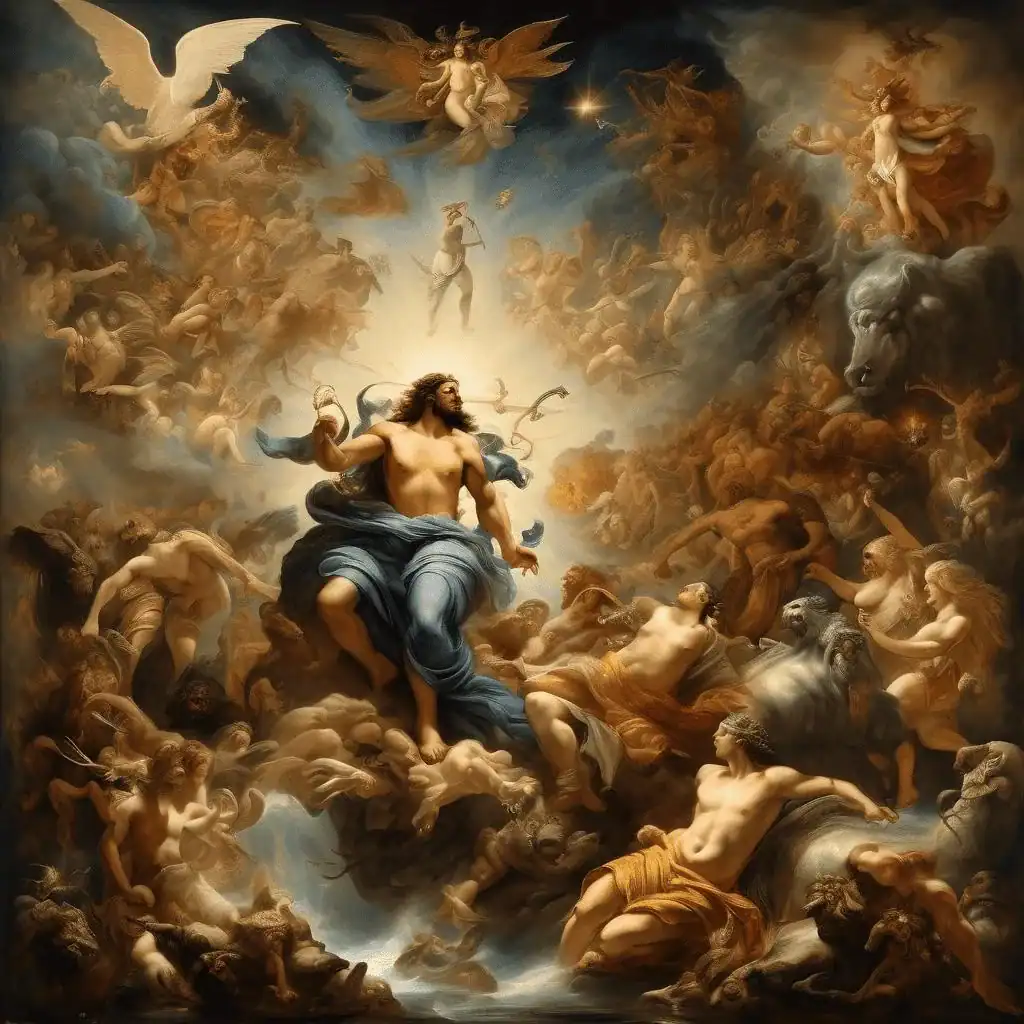 The dream of the believer – Achille Zo