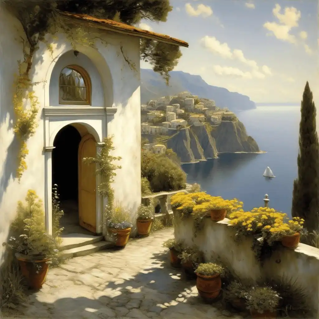 Ravello – Peder Mørk Mønsted